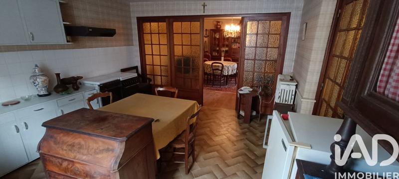 Maison - 134 m² - 5 pièces