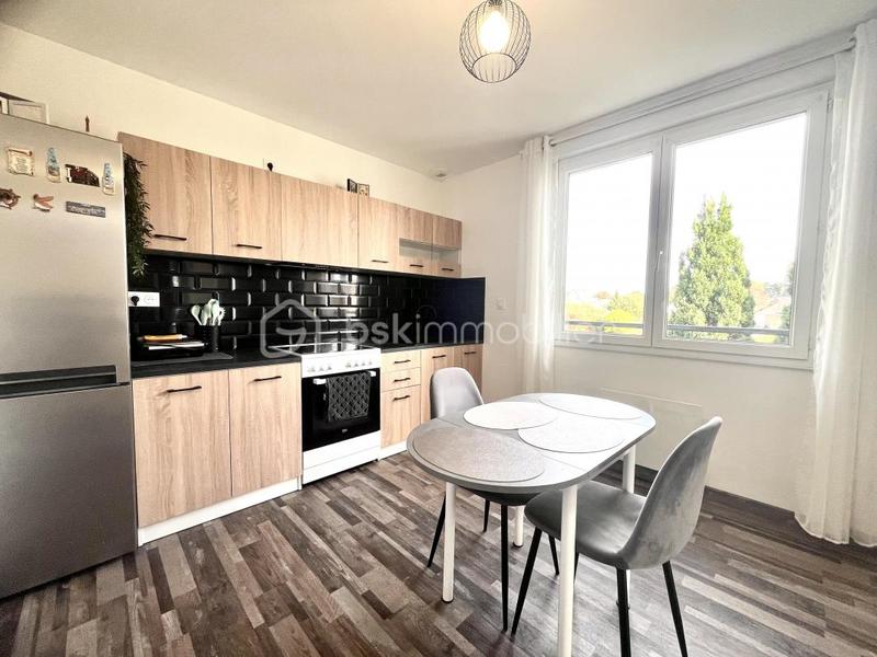 Maison - 61 m² - 3 pièces