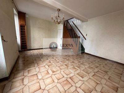 Maison de ville - 66 m² - 3 pièces