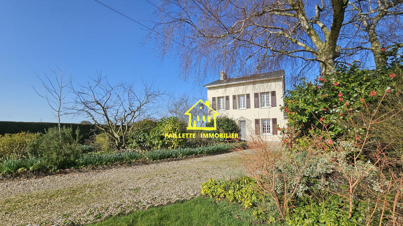 Maison - 107 m² - 4 pièces