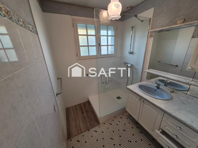 Maison - 80 m² - 4 pièces