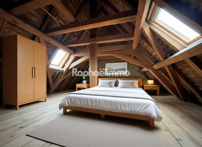 Maison ancienne - 140 m² - 5 pièces