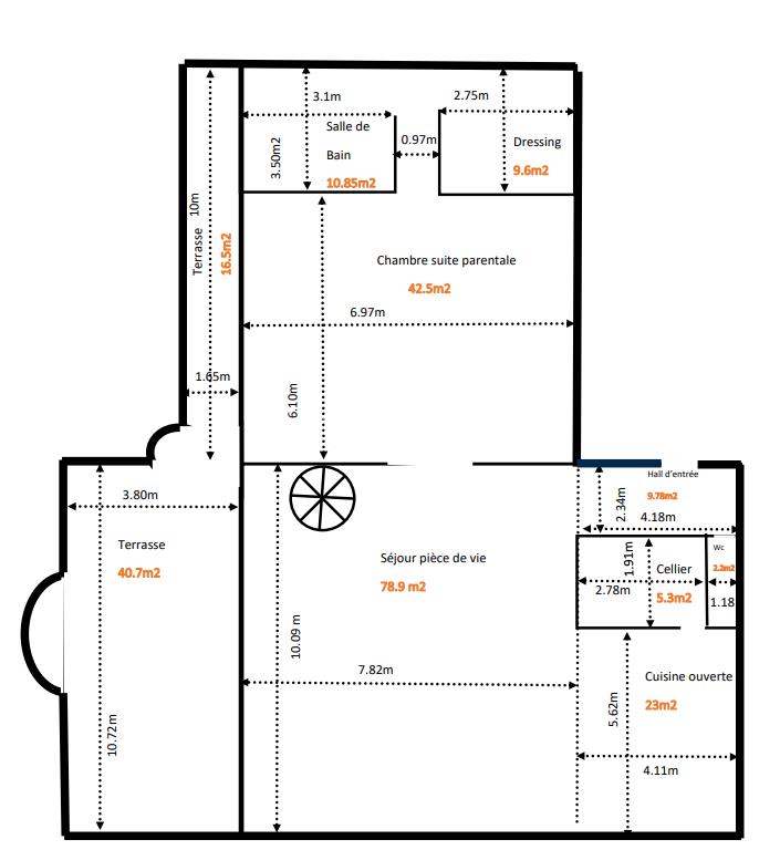 Villa - 240 m² - 9 pièces
