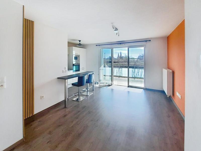 Appartement - 47 m² - 2 pièces