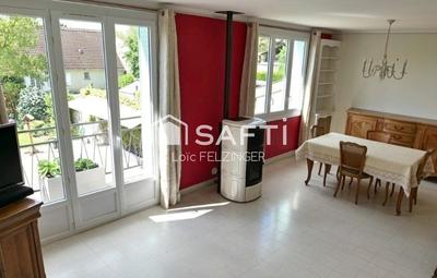Maison - 112 m² - 6 pièces