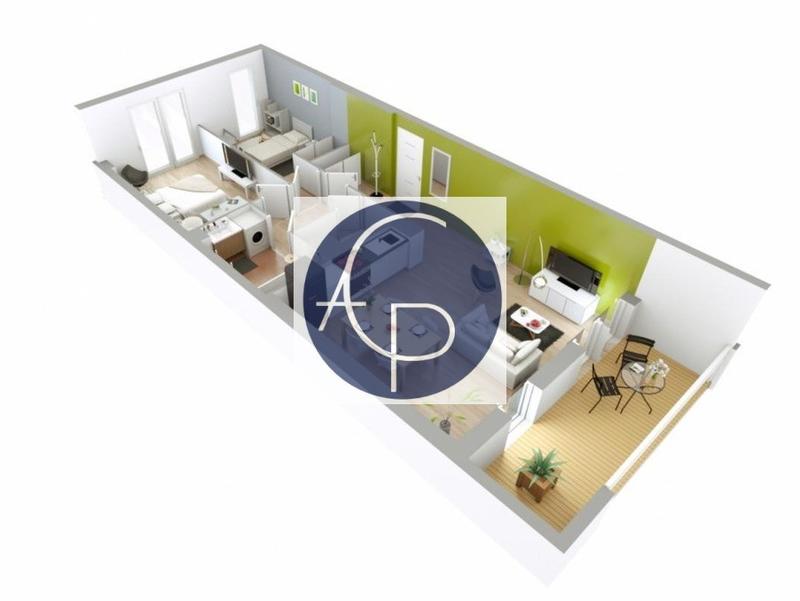 Appartement - 65 m² - 4 pièces