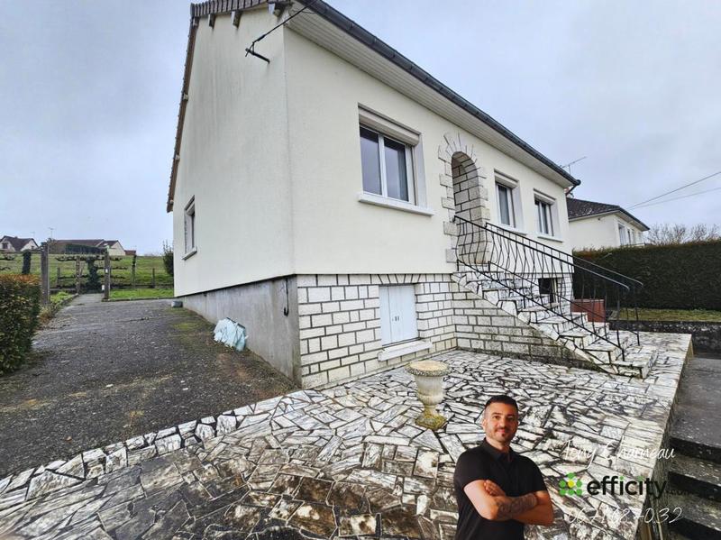 Maison - 78 m² - 3 pièces