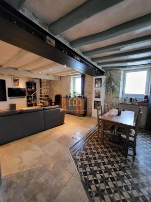 Maison de village - 114 m² - 4 pièces