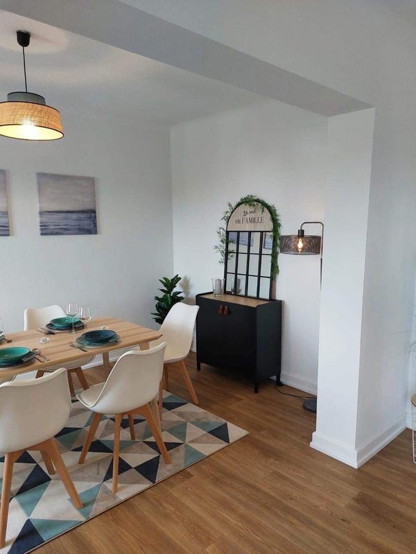 Appartement - 95 m² - 5 pièces