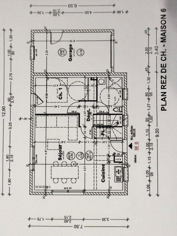 Maison - 109 m² - 5 pièces
