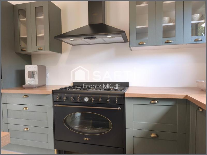 Maison - 128 m² - 5 pièces