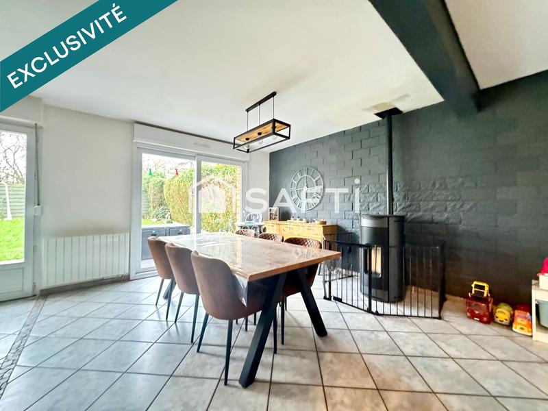 Maison - 105 m² - 5 pièces