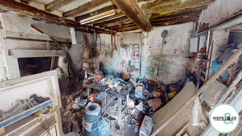 Maison ancienne - 342 m² - 3 pièces