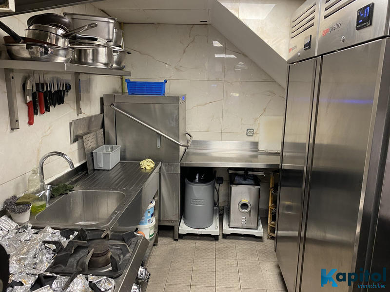 Fonds de commerce - Hôtellerie / Restauration - 250 m²