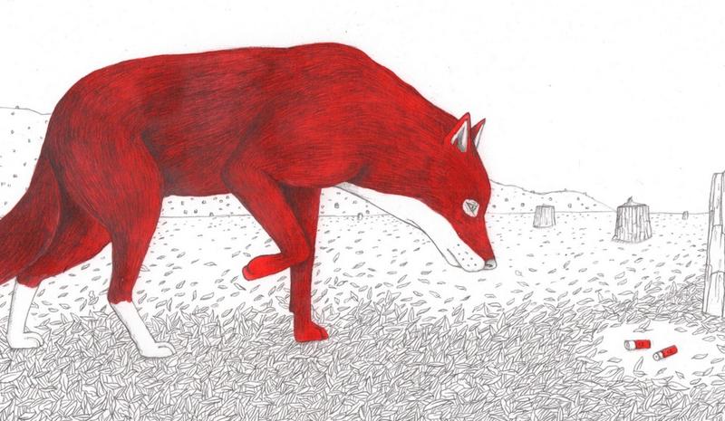 Exposition “Énigme en forêt” de l’auteur illustrateur Mathias Friman