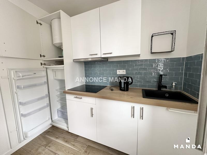 Appartement - 35 m² - 2 pièces