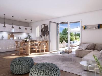 Appartement - 62 m² - 3 pièces