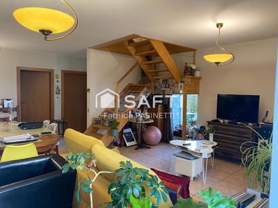 Appartement - 90 m² - 4 pièces