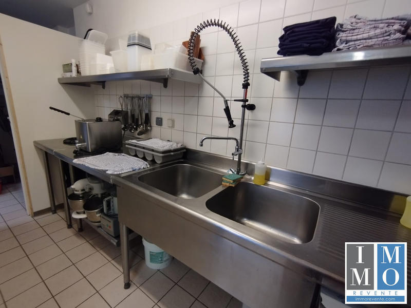 Fonds de commerce - Hôtellerie / Restauration - 246 m²