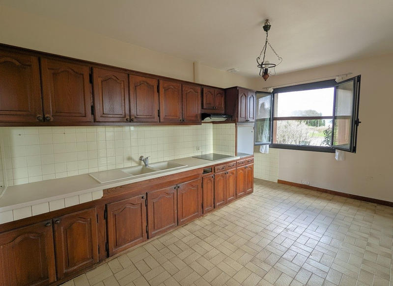 Maison ancienne - 113 m² - 5 pièces