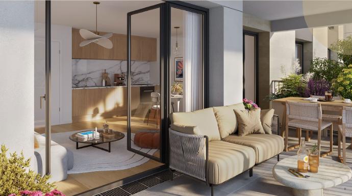 Appartement - 37 m² - 1 pièce