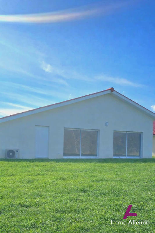 Maison - 95 m² - 4 pièces