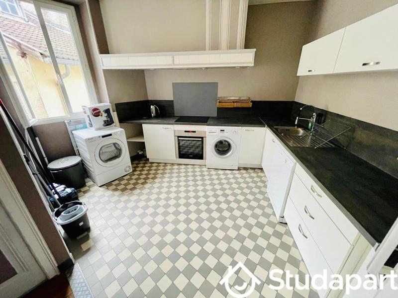 Chambre - 21 m² - 1 pièce