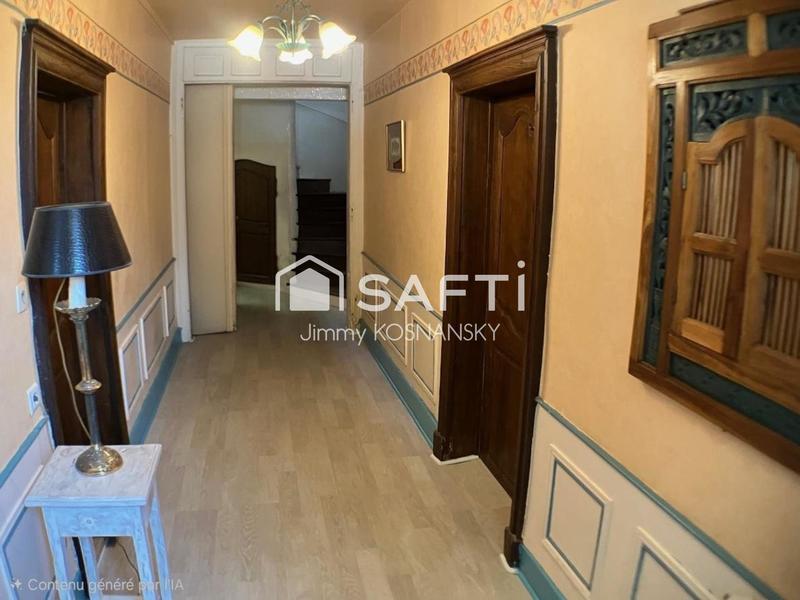 Maison - 247 m² - 7 pièces