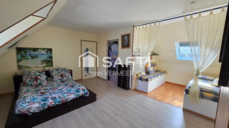 Maison - 115 m² - 5 pièces