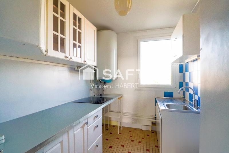 Appartement - 55 m² - 3 pièces