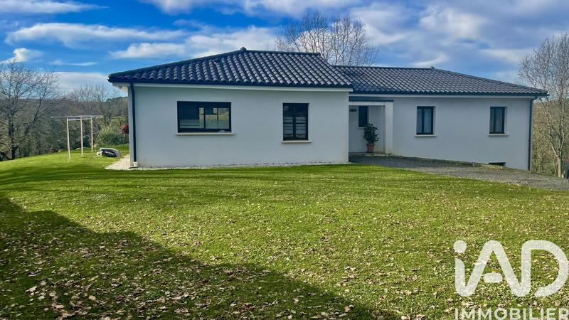 Maison - 128 m² - 6 pièces