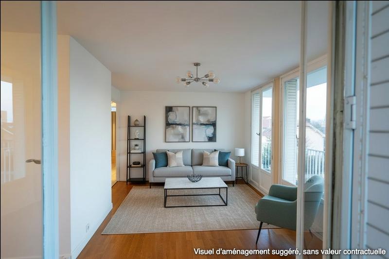 Appartement - 62 m² - 3 pièces