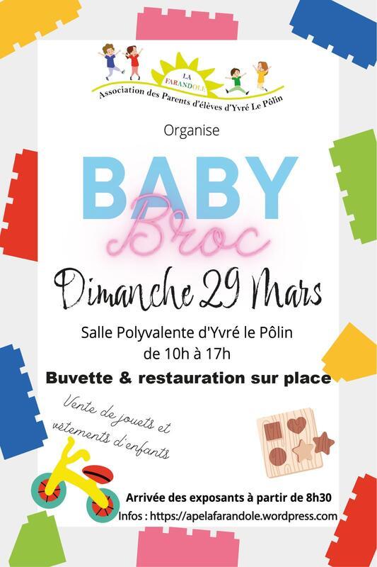 Baby broc yvré le polin 2026