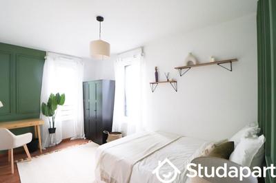 Chambre - 10 m² - 1 pièce