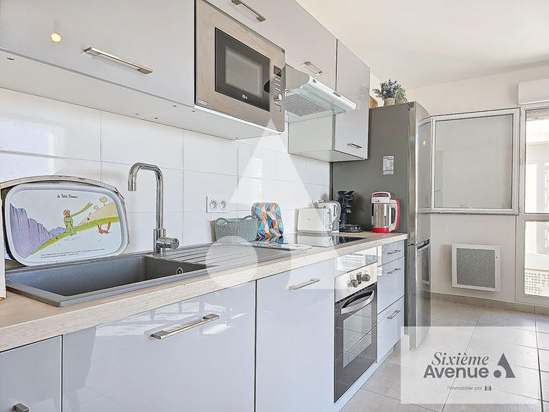 Appartement - 43 m² - 2 pièces