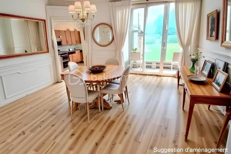 Maison traditionnelle - 107 m² - 4 pièces