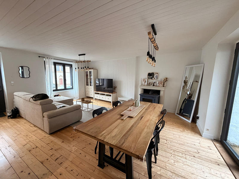 Maison - 150 m² - 5 pièces