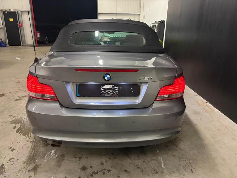 Bmw 118 Serie 1 Cabriolet 118i 143ch
