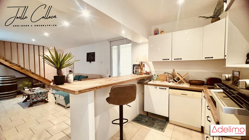 Maison - 87 m² - 4 pièces