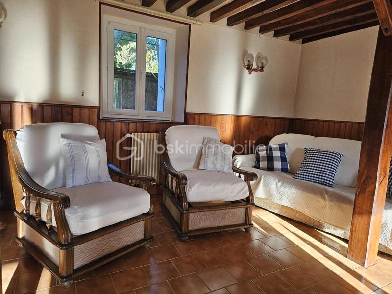 Maison ancienne - 131 m² - 6 pièces