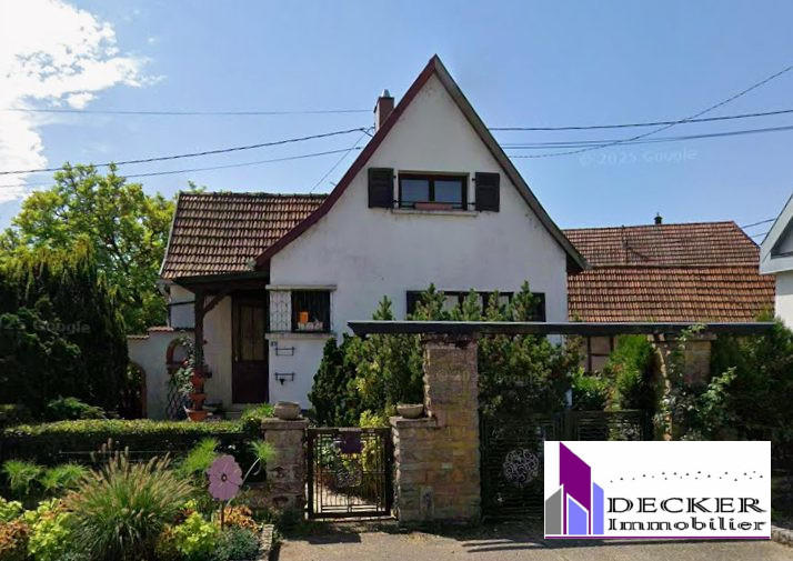 Maison - 57 m² - 4 pièces