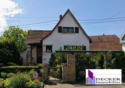 Maison - 57 m² - 4 pièces