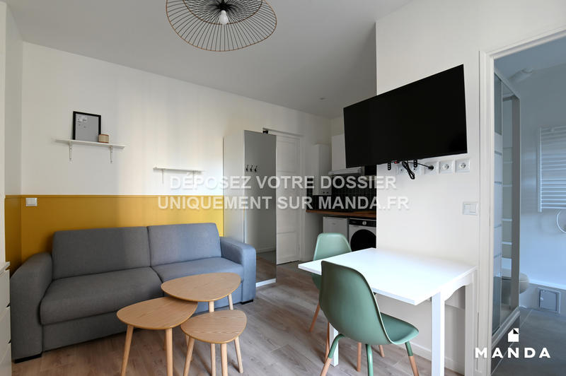 Appartement - 17 m² - 1 pièce