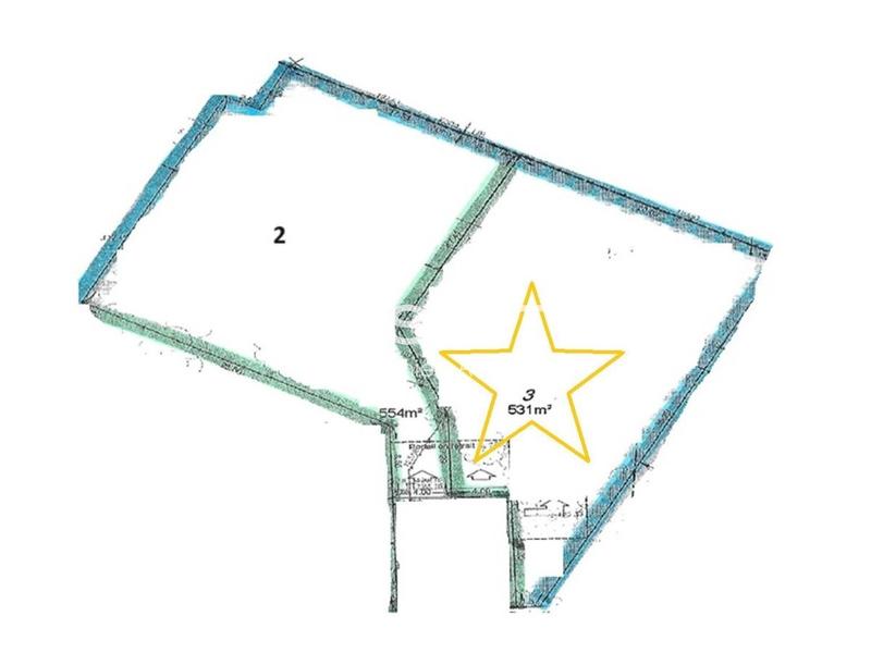 Terrain - 531 m²