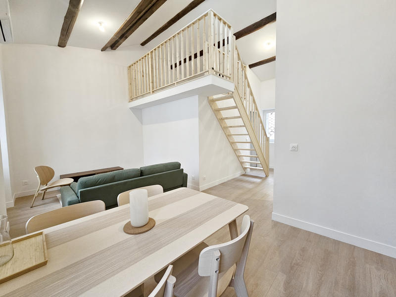 Appartement - 38 m² - 2 pièces