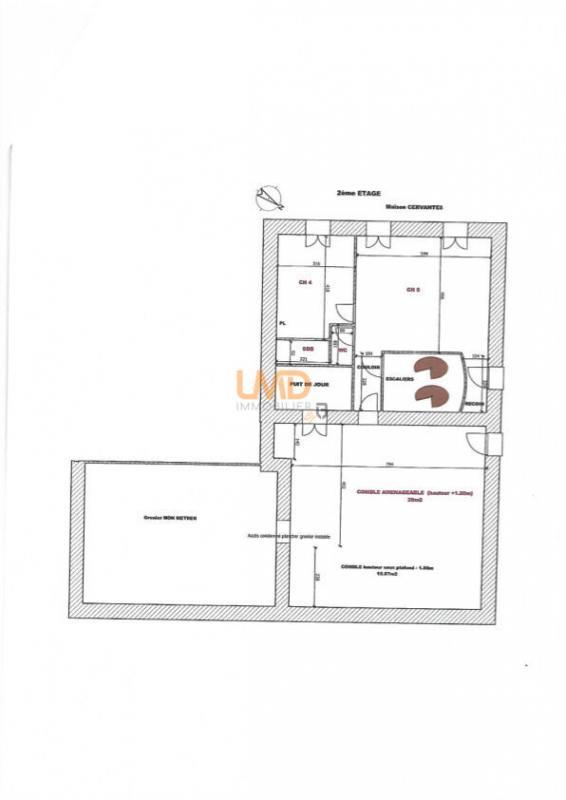 Maison - 230 m² - 10 pièces