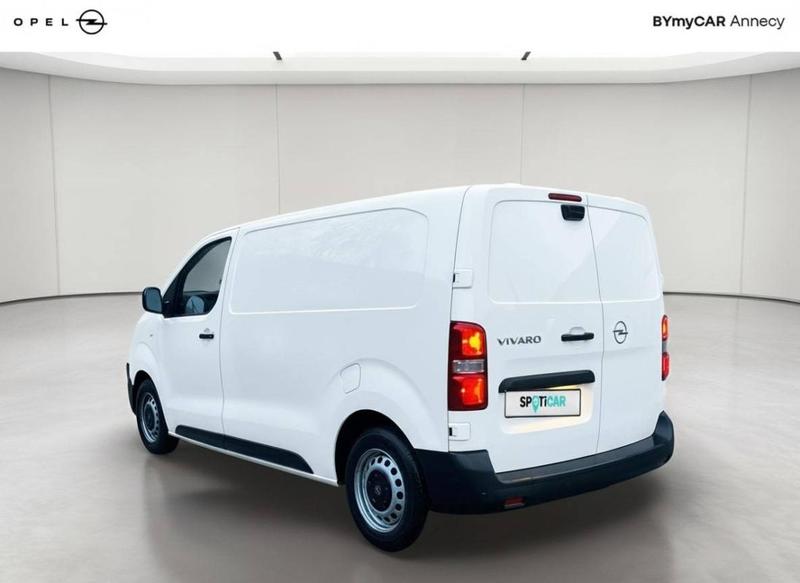 Opel Vivaro Fourgon Fgn Taille m Bluehdi 120 s&amp;S Bvm6