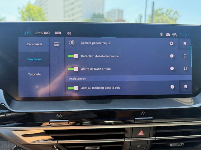 Citroën C5 X C5x Hybride 225 E Eat8 Shine Pack Full Options