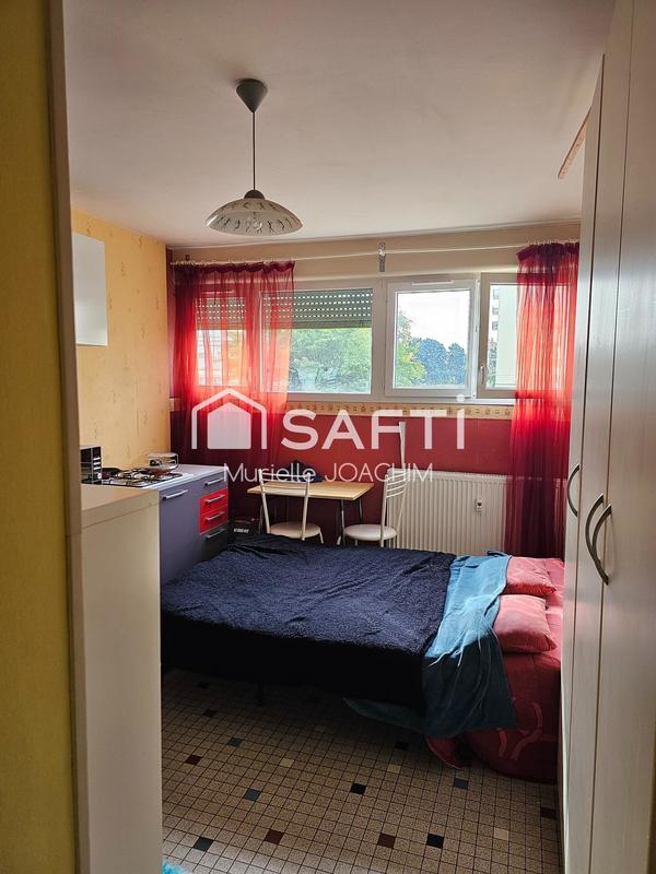 Appartement - 16 m² - 1 pièce