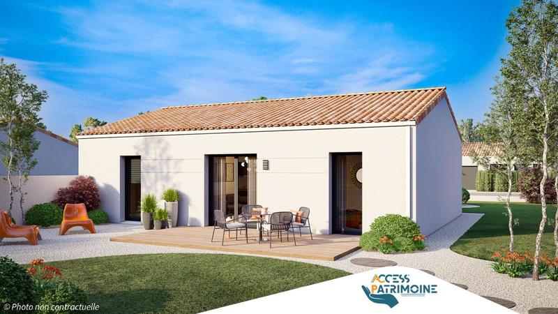 Maison - 77 m² - 5 pièces